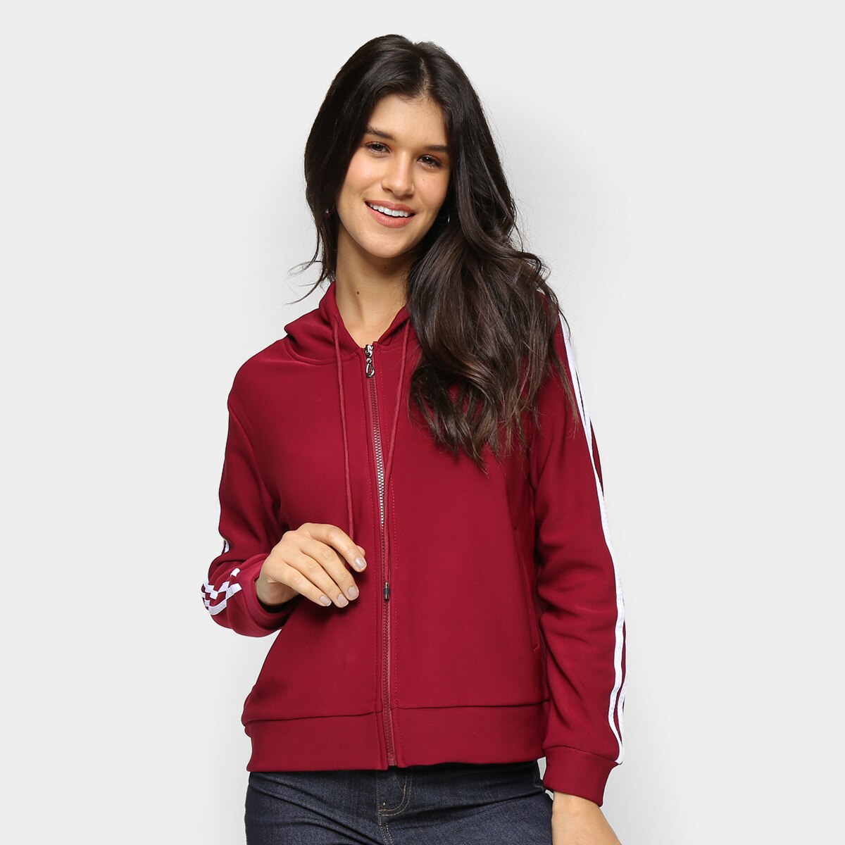 burgundy burberry moletom com capuz