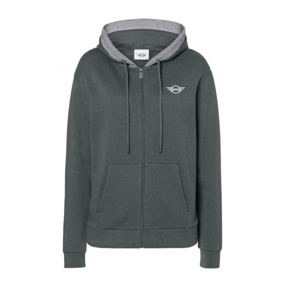 Jaqueta Moletom Feminina com Capuz MINI