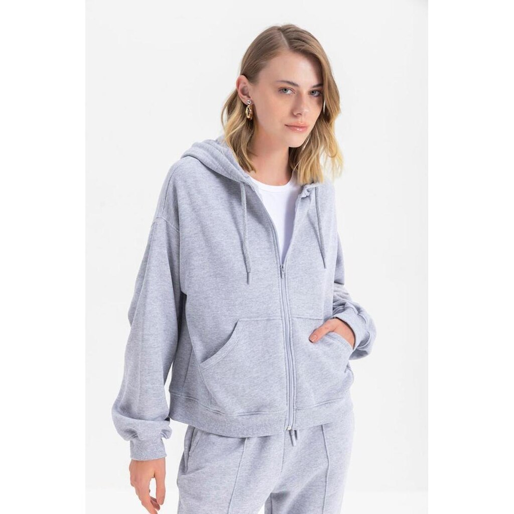 Jaqueta Moletom Feminino Essendi