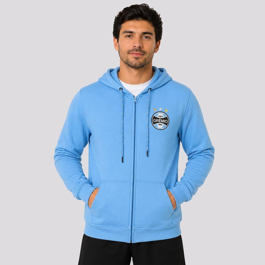 Jaqueta Moletom Grêmio Classic