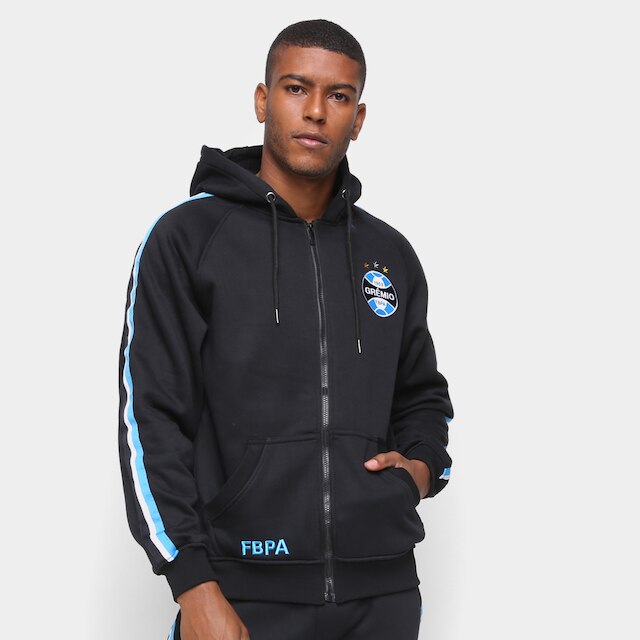 Jaqueta Moletom Grêmio Masculina - Preto é ruim? Jaqueta Moletom Grêmio Masculina - Preto é boa?
