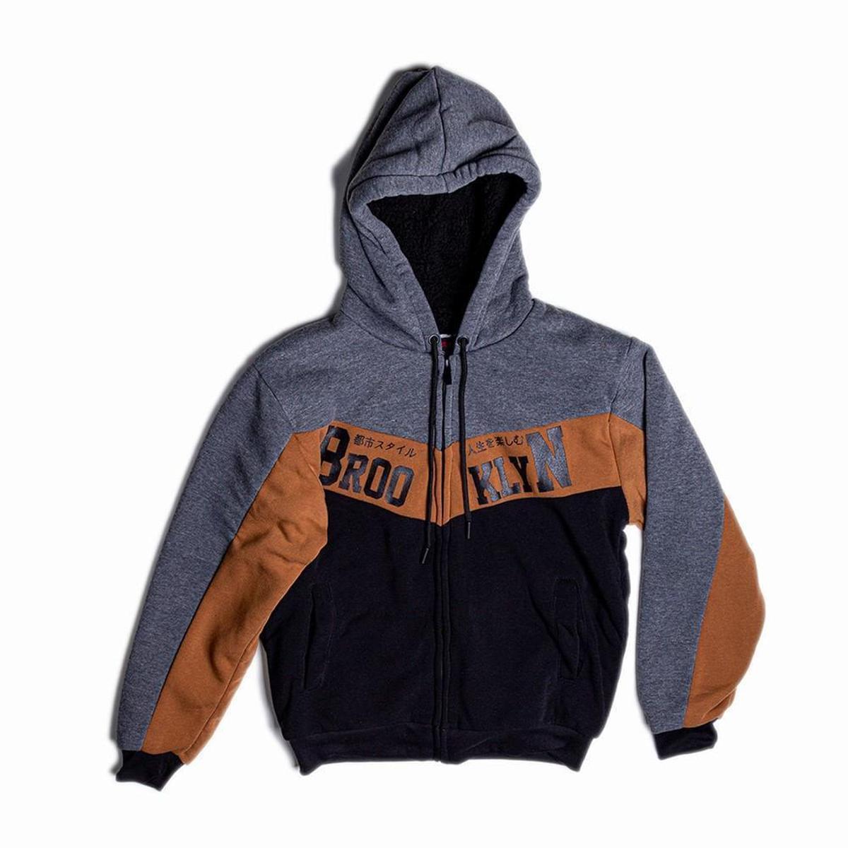 jaqueta de couro masculina besni