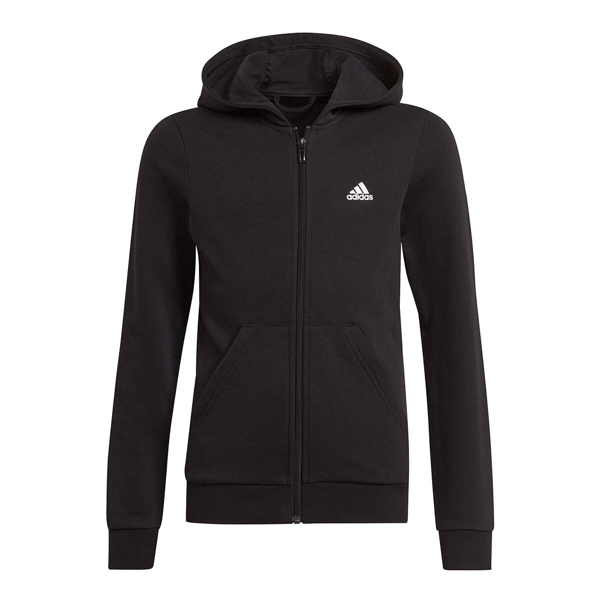 Jaqueta Moletom Infantil com Capuz Adidas Essencial Track Feminino é ruim? Jaqueta Moletom Infantil com Capuz Adidas Essencial Track Feminino é boa?