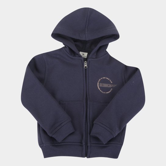 Jaqueta Moletom Infantil Nicoboco Pinkdu Com Capuz Masculina - Marinho Menor preço em Jaqueta Moletom Infantil Nicoboco Pinkdu Com Capuz Masculina - Marinho