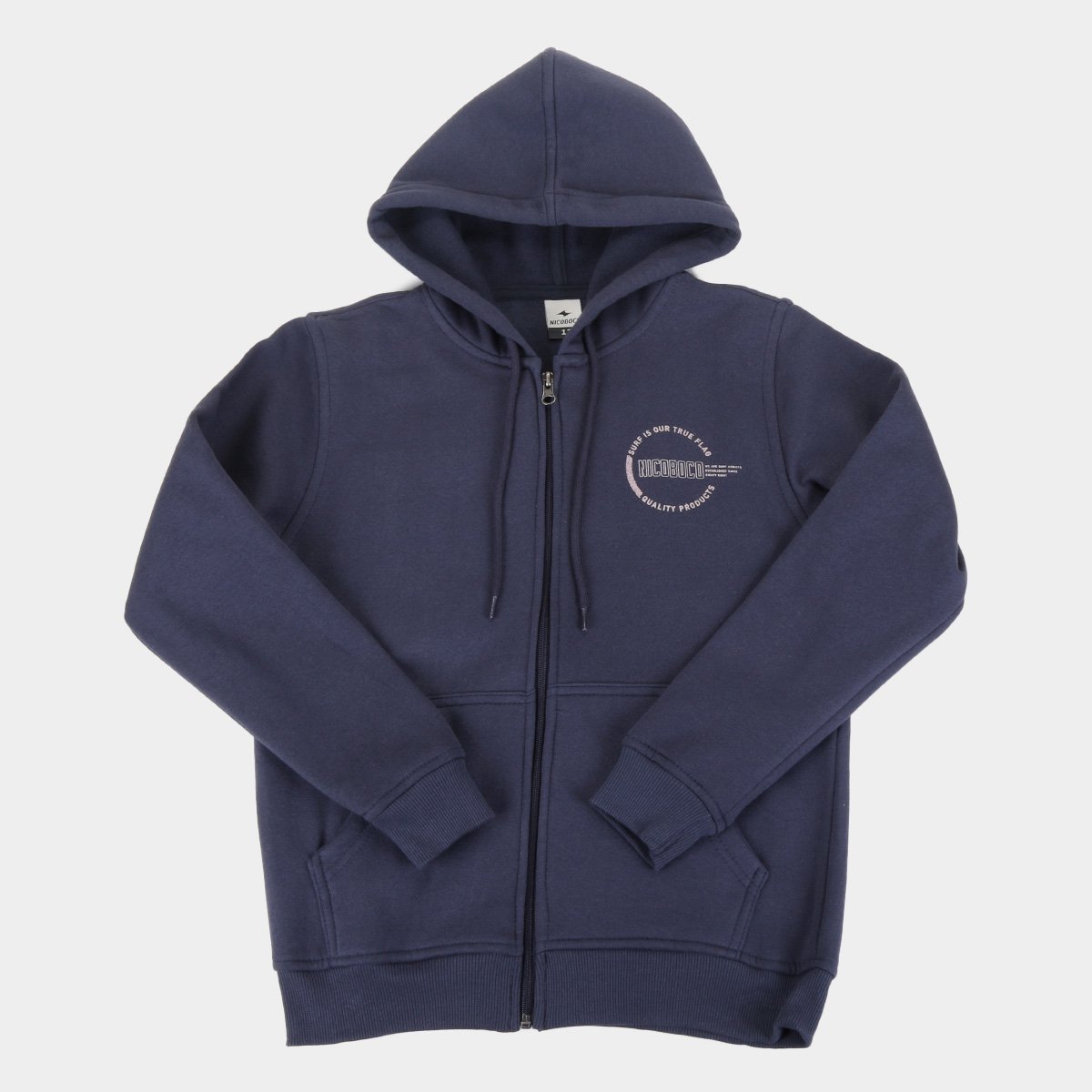 grey penn state moletom com capuz