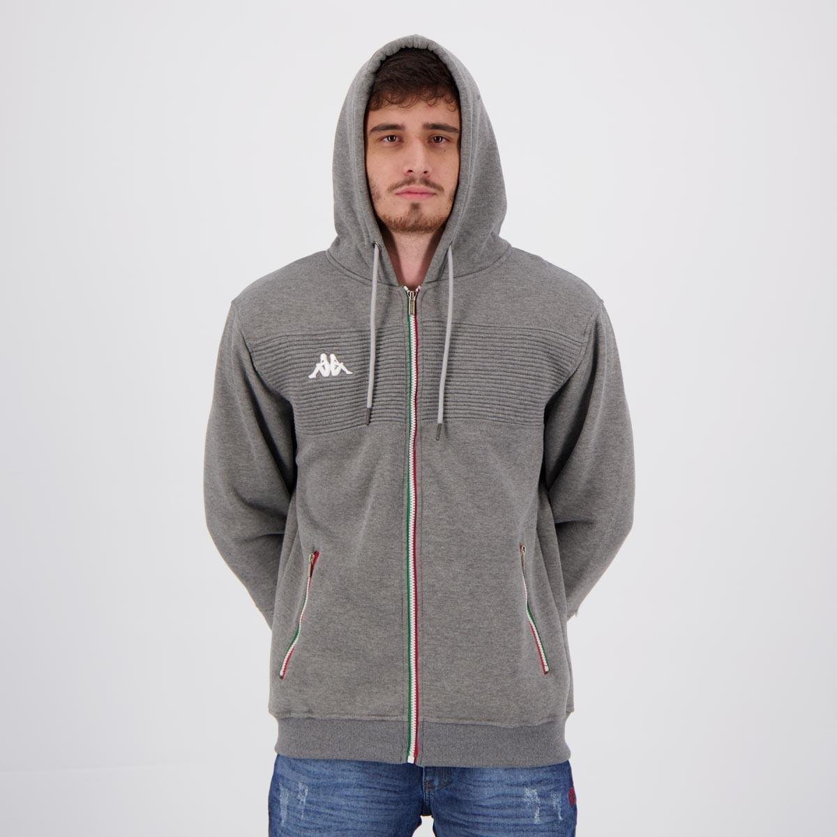 kappa moletom com capuz womens