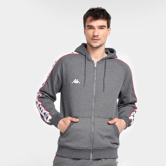 Jaqueta Moletom Kappa Due Due Masculina - Chumbo é ruim? Jaqueta Moletom Kappa Due Due Masculina - Chumbo é boa?