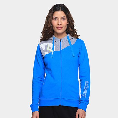 Jaqueta Moletom Kempa Core 2.0 Feminino - Feminino