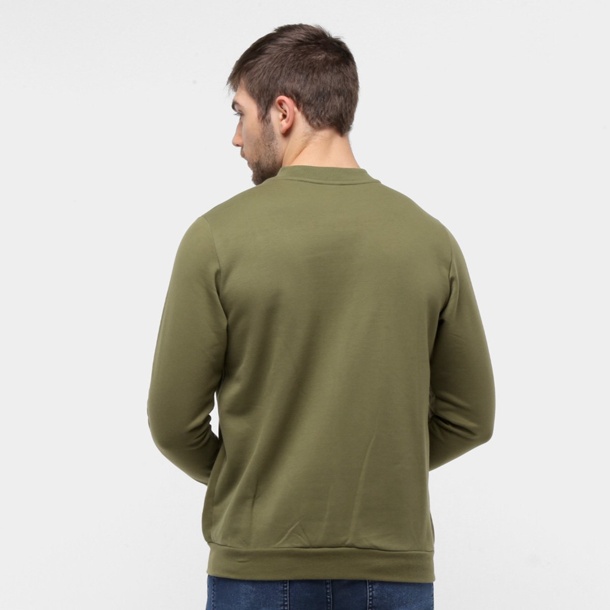 ellesse brown moletom com capuz