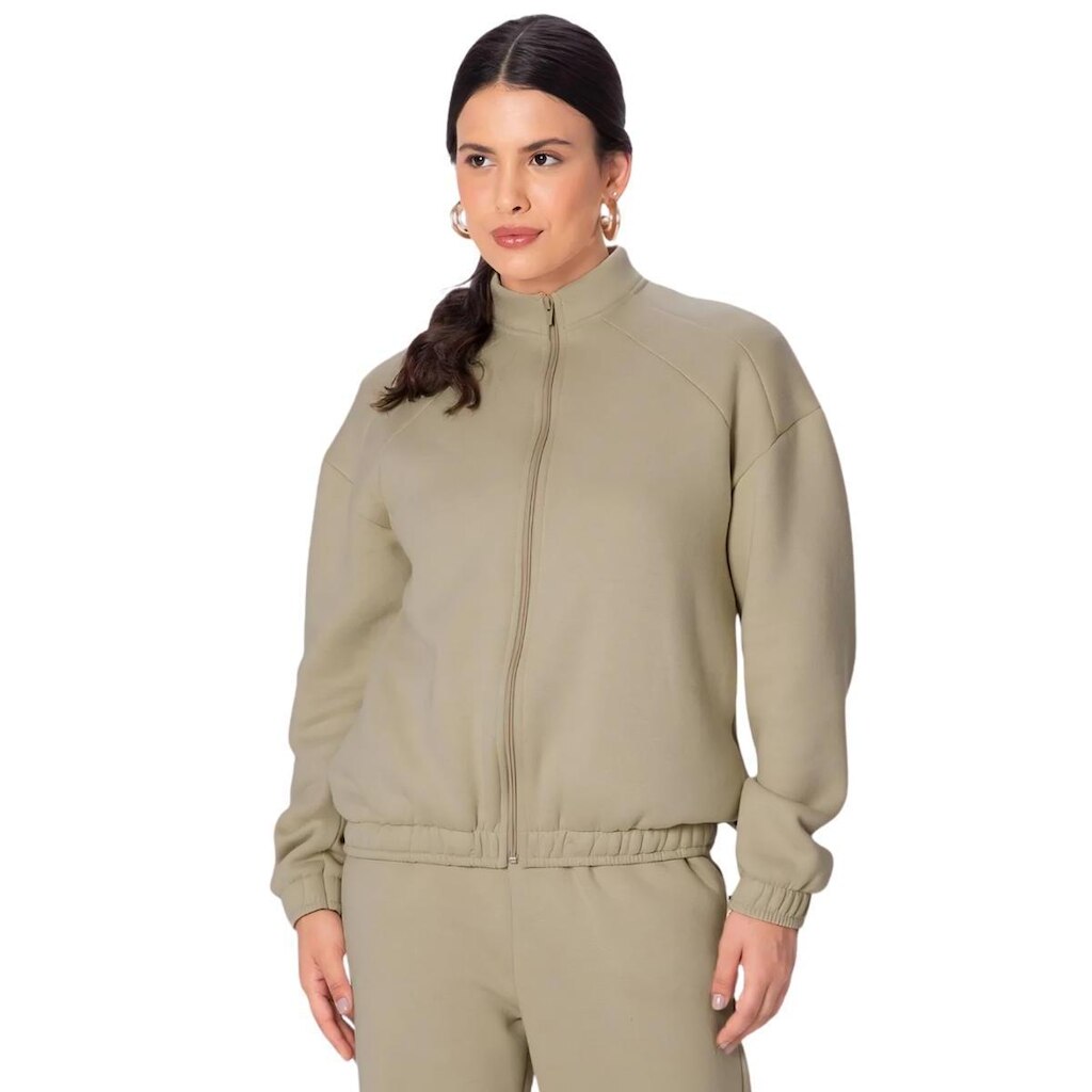JAQUETA MOLETOM MALWEE FEMININO REF: MAL1000134508