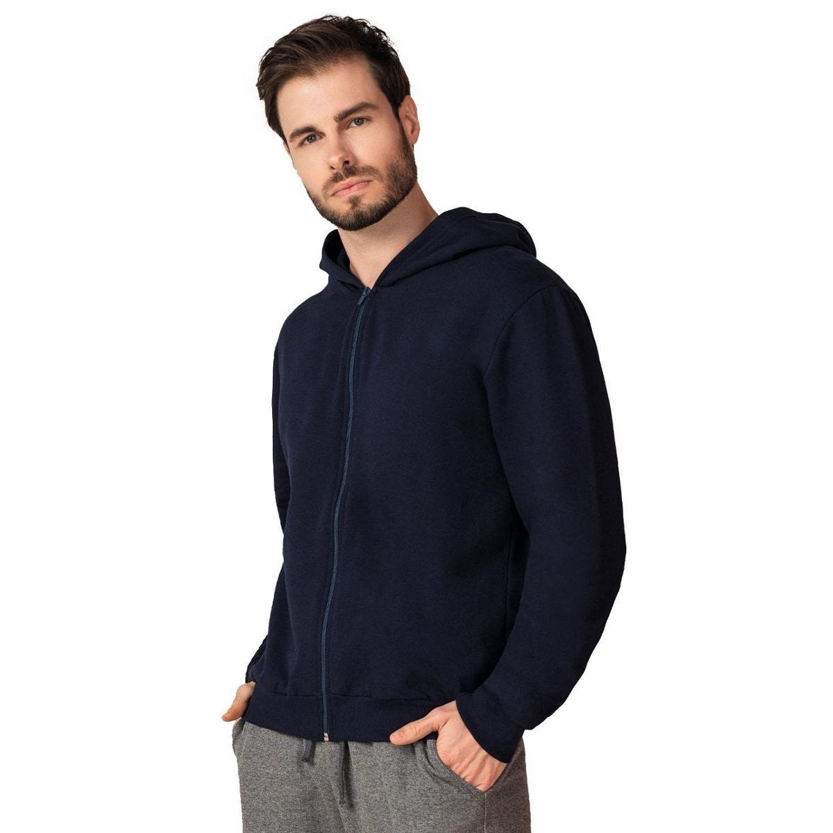 nike waffle full zip moletom com capuz