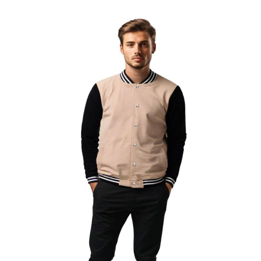 Jaqueta Moletom Masculina Lisa com Bolsos