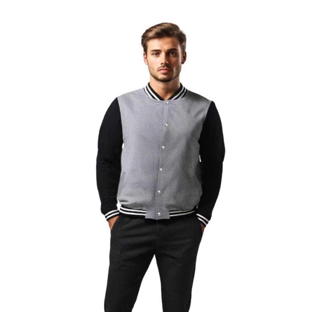 Jaqueta Moletom Masculina Lisa com Bolsos