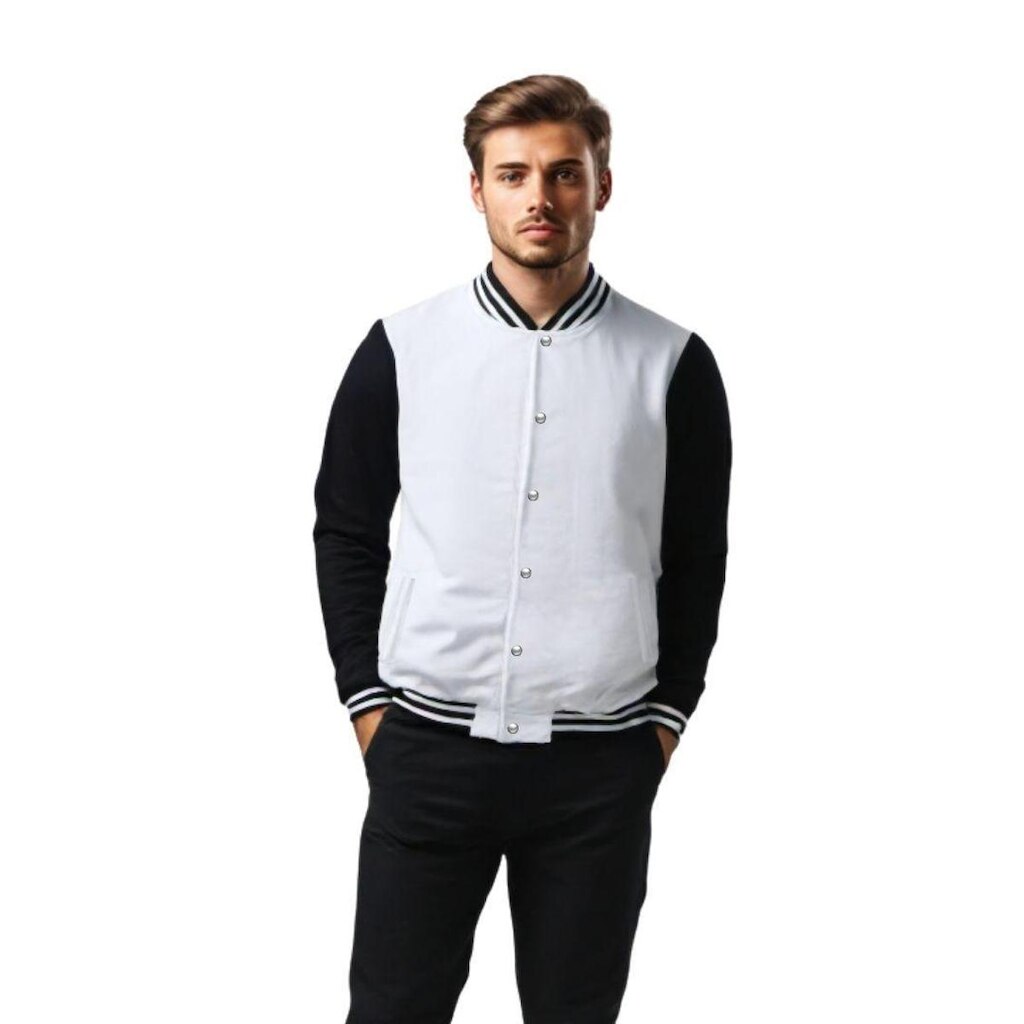 Jaqueta Moletom Masculina Lisa com Bolsos