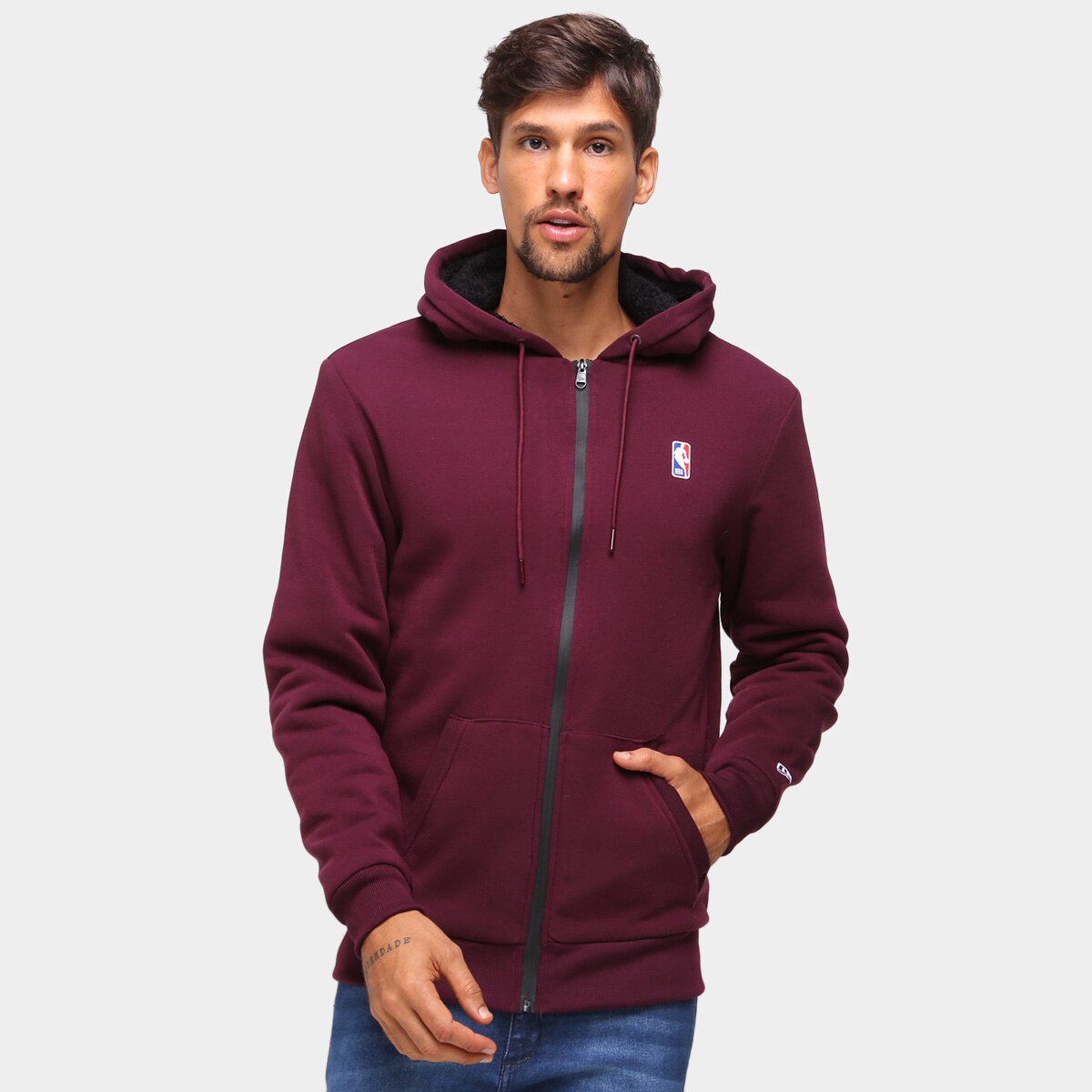Jaqueta Moletom NBA New Era Fur Básica Masculina é ruim? Jaqueta Moletom NBA New Era Fur Básica Masculina é boa?