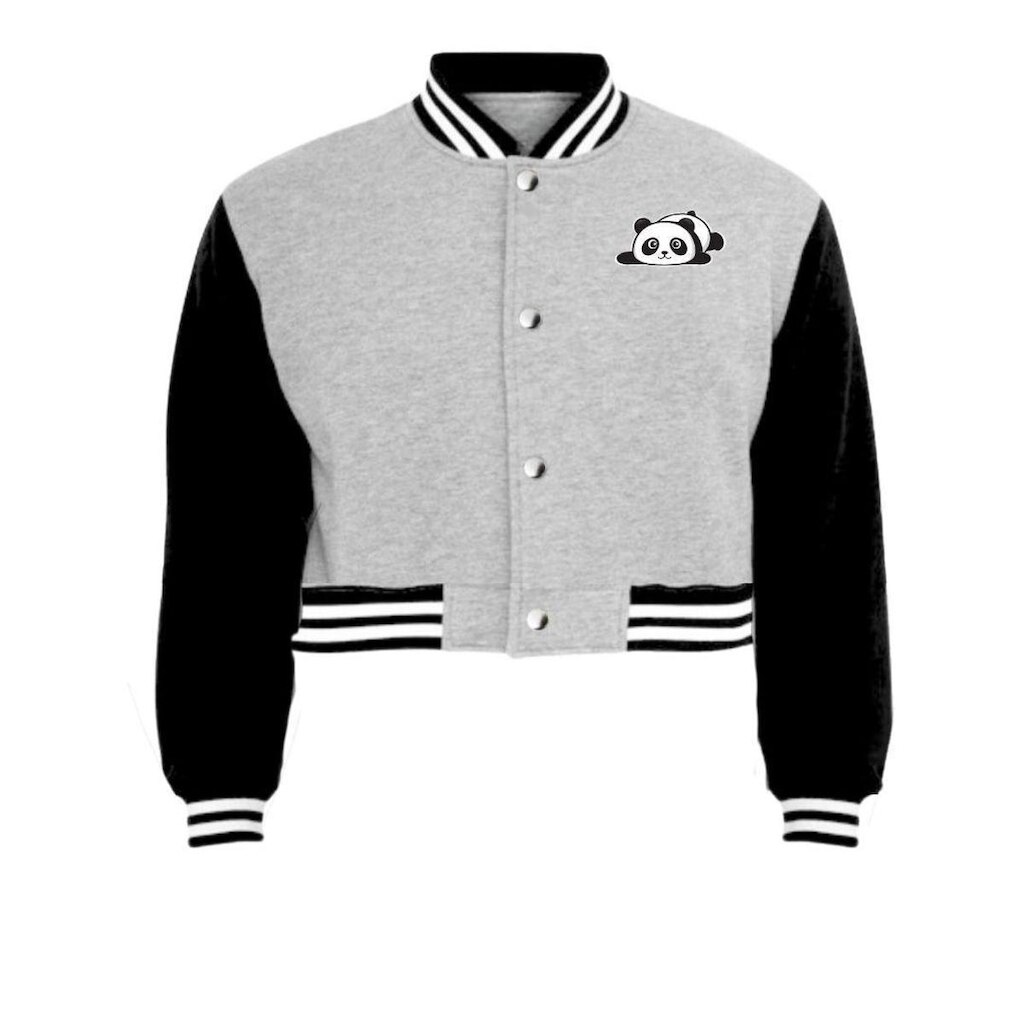 Jaqueta Moletom Panda Feminina Calttony