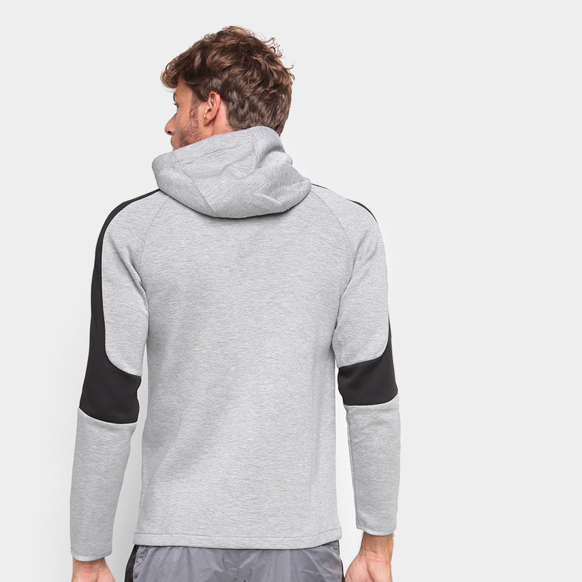 Jaqueta Moletom Puma Evostripe Core c/ Capuz Masculina - 1