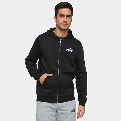 junior puma moletom com capuz