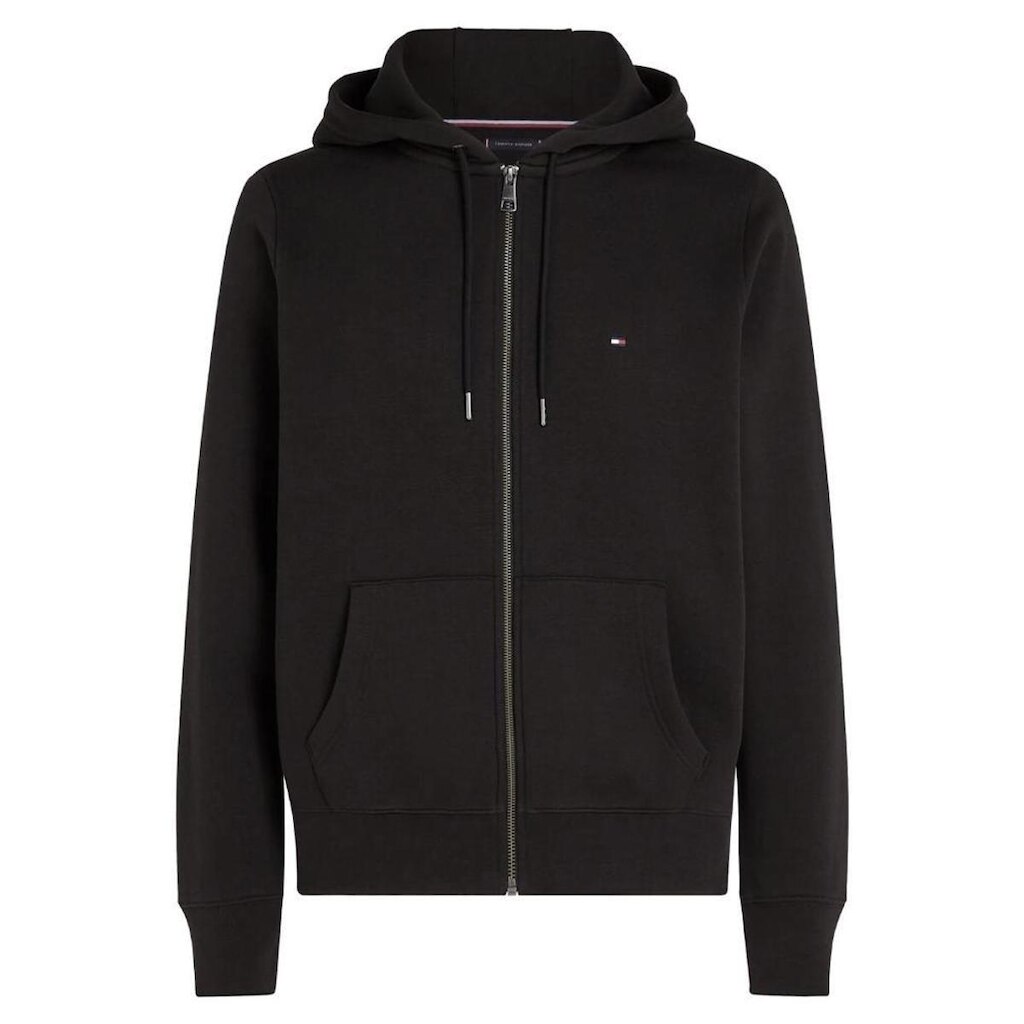 Jaqueta Moletom Tommy Hilfiger Flag Logo Zip Thru Hood