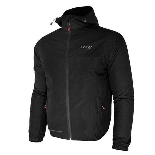 Jaqueta Moto Corta Vento X11 Rain Casual Motociclista - Preto Menor preço em Jaqueta Moto Corta Vento X11 Rain Casual Motociclista - Preto