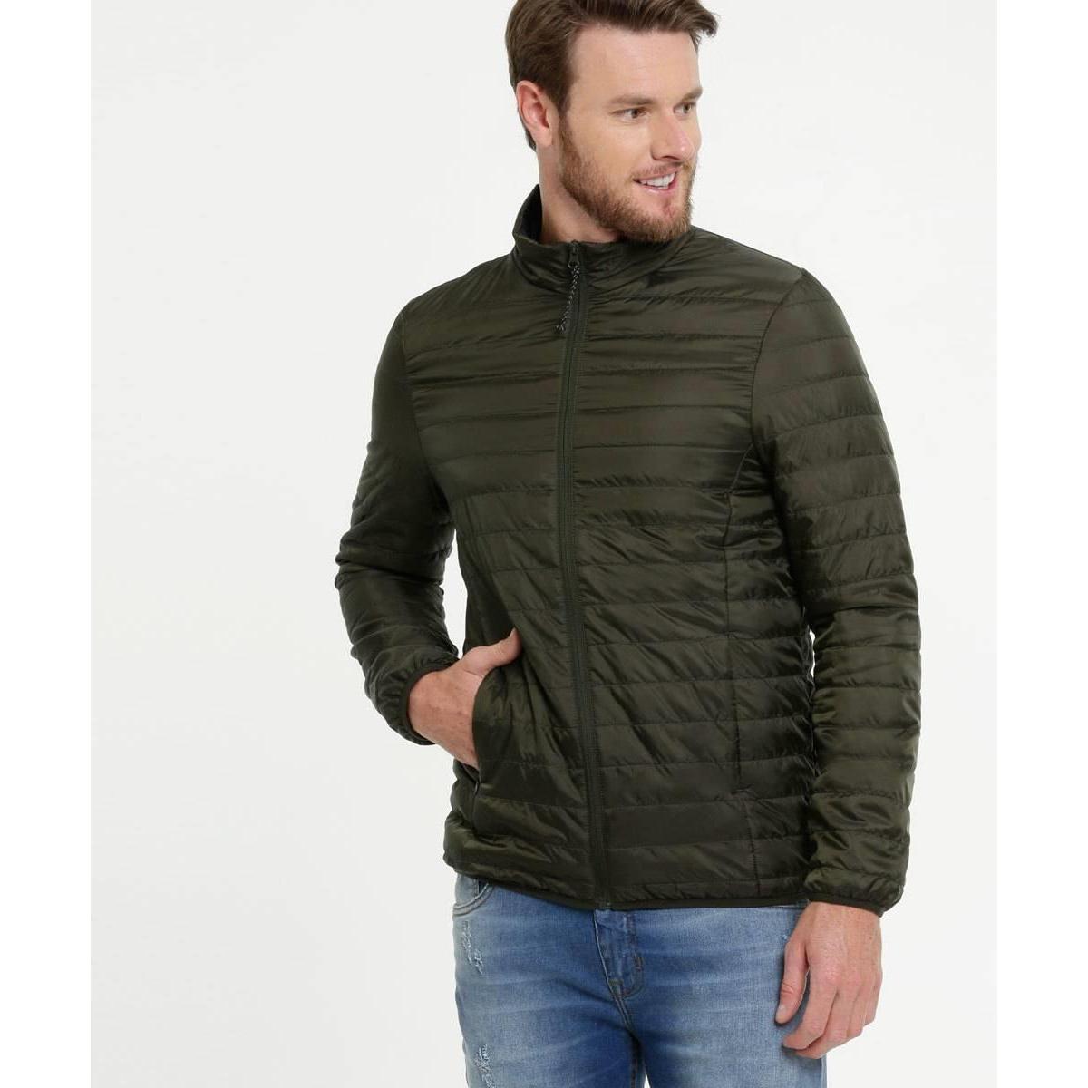 jaqueta ultraleve masculina