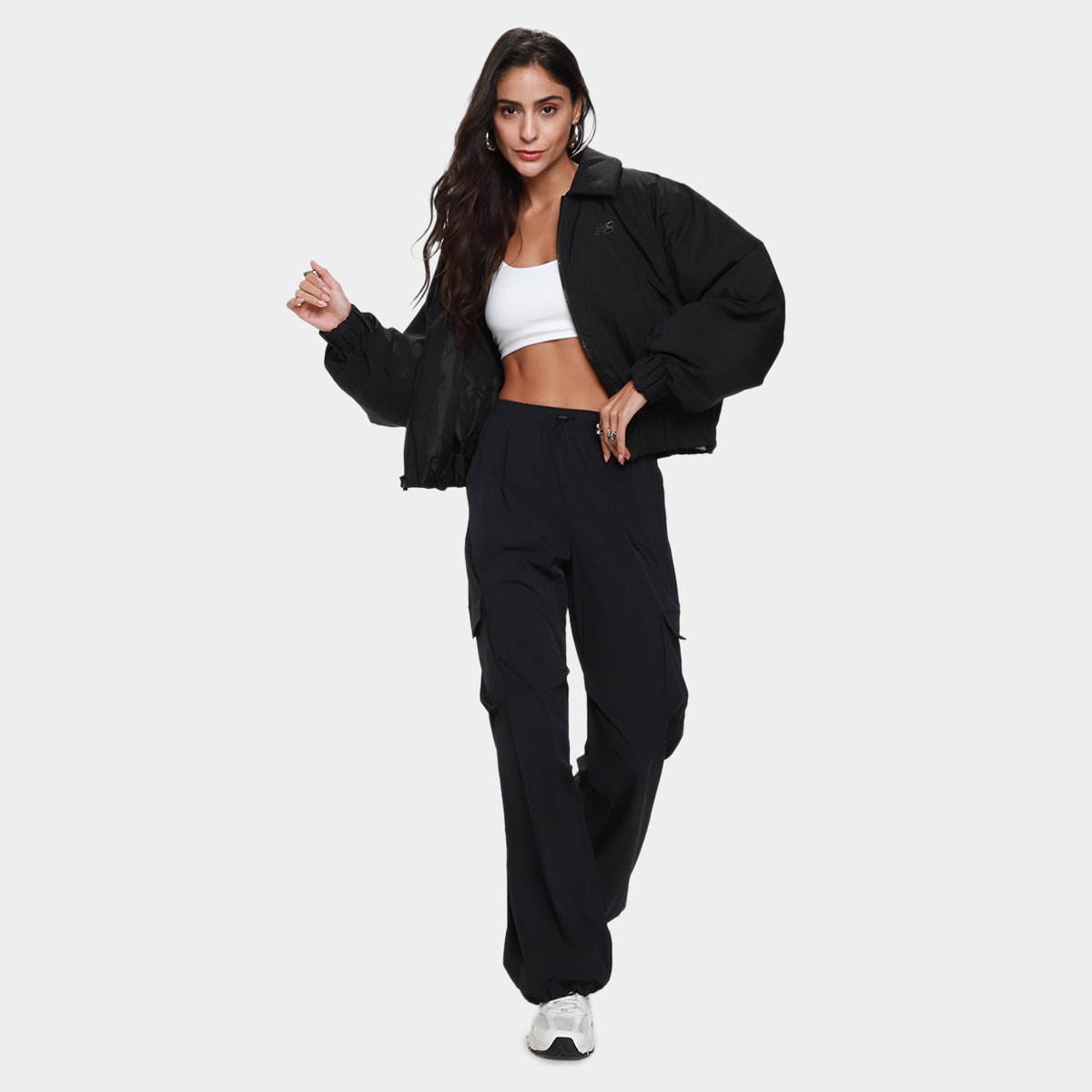 Jaqueta New Balance Casual Feminina - 4