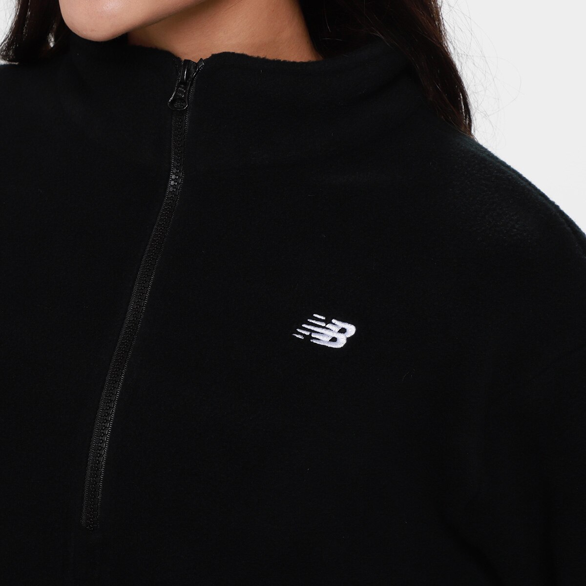 Jaqueta New Balance Fleece Feminina - 2