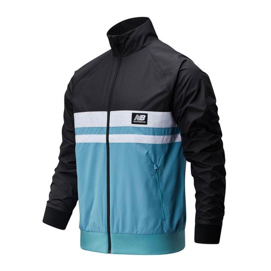 Jaqueta New Balance Nb Athletics Archive Run | Masculino - Preto Menor preço em Jaqueta New Balance Nb Athletics Archive Run | Masculino - Preto