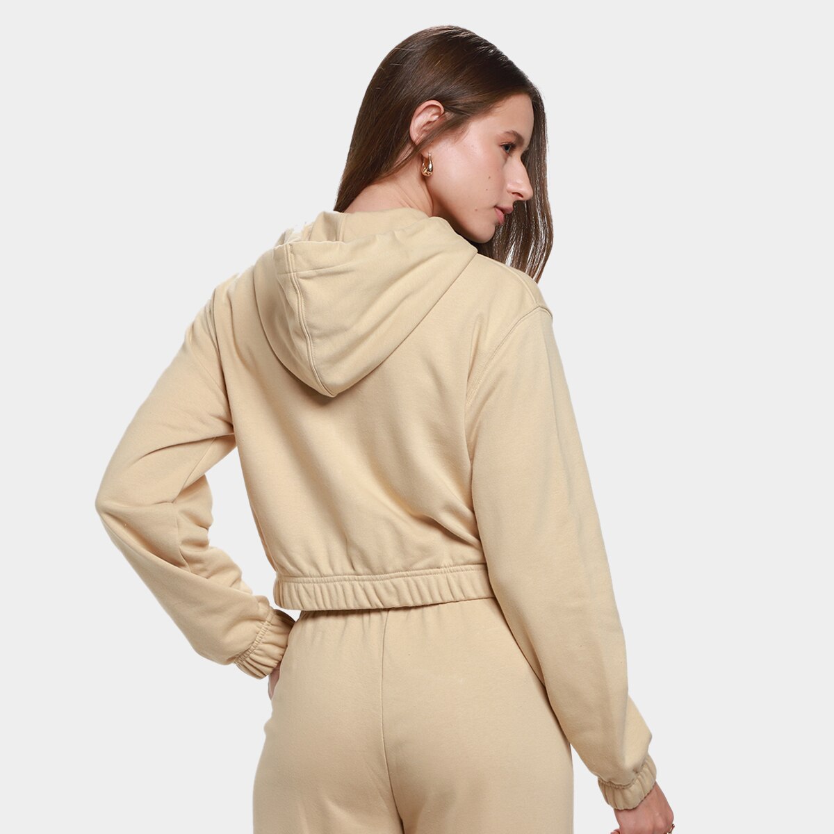 Jaqueta New Balance Reimagined Full Zip Feminina - 1