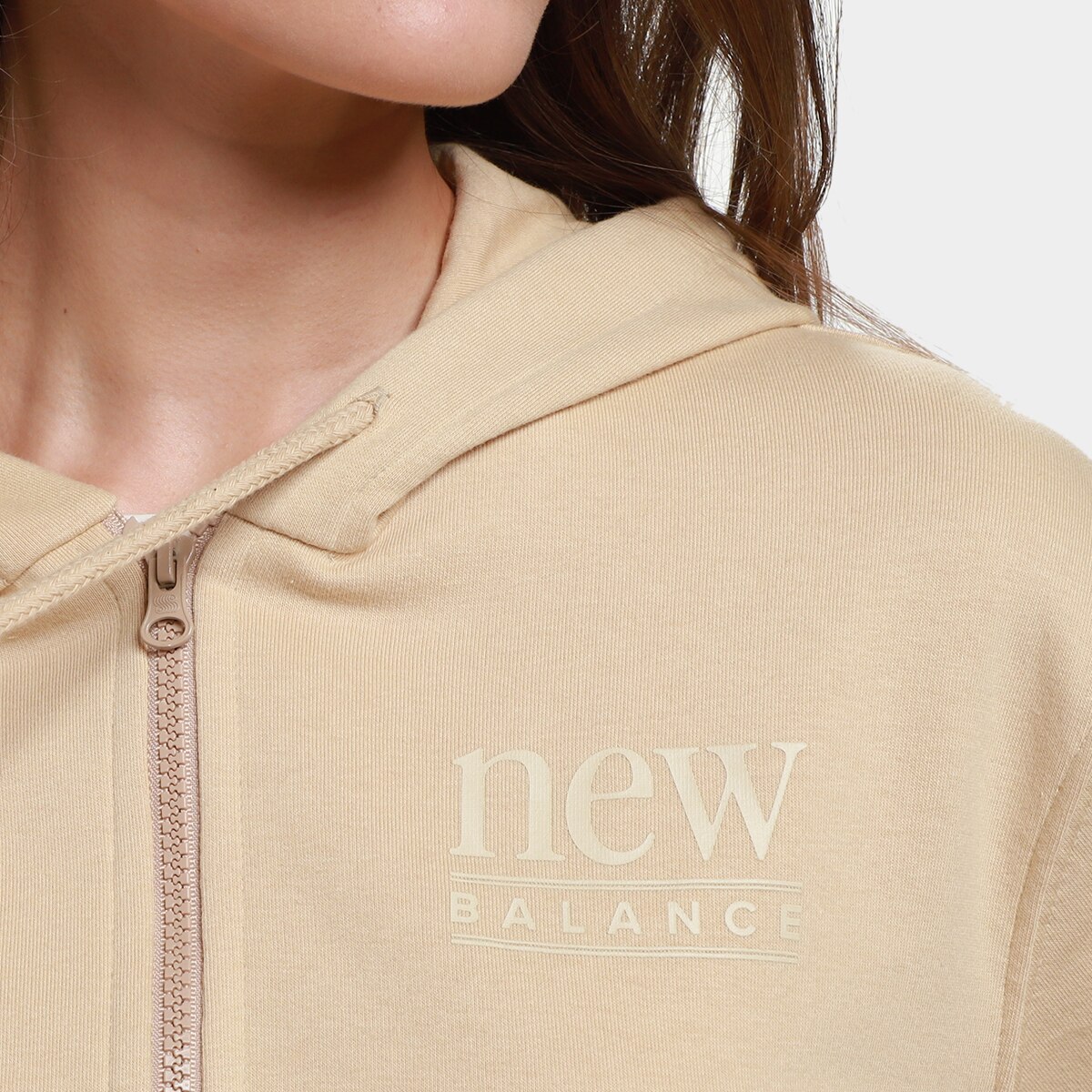 Jaqueta New Balance Reimagined Full Zip Feminina - 2