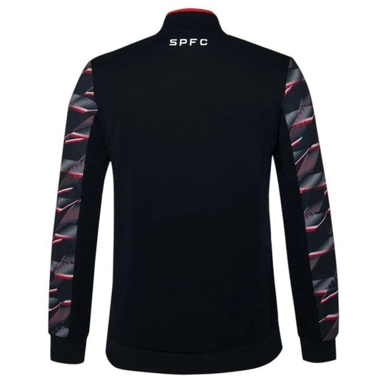 Jaqueta New Balance São Paulo Pré Jogo 2024/25 Masculina - Preto 2GG