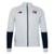 Jaqueta New Balance São Paulo Viagem 2024/25 Masculina - Cinza e Marinho 2GG - Cinza