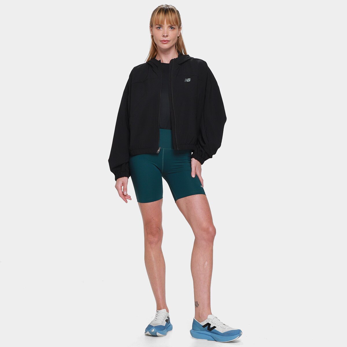 Jaqueta New Balance Sport Feminina - 4