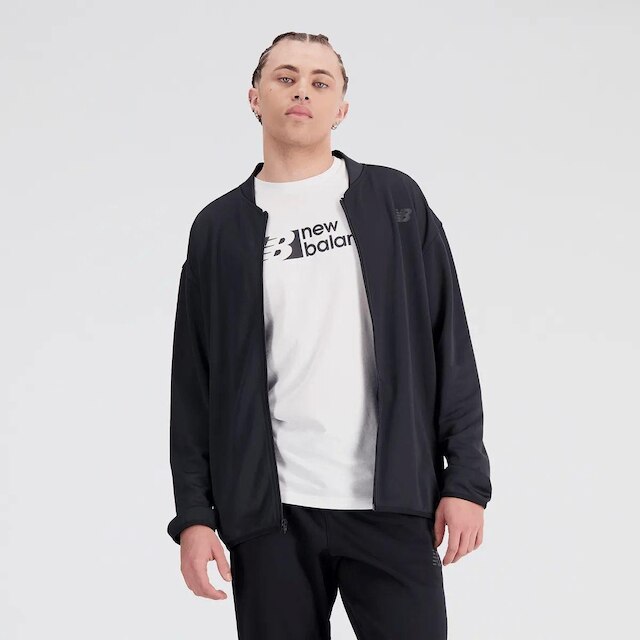 Jaqueta New Balance Tenacity Training - PRETO G