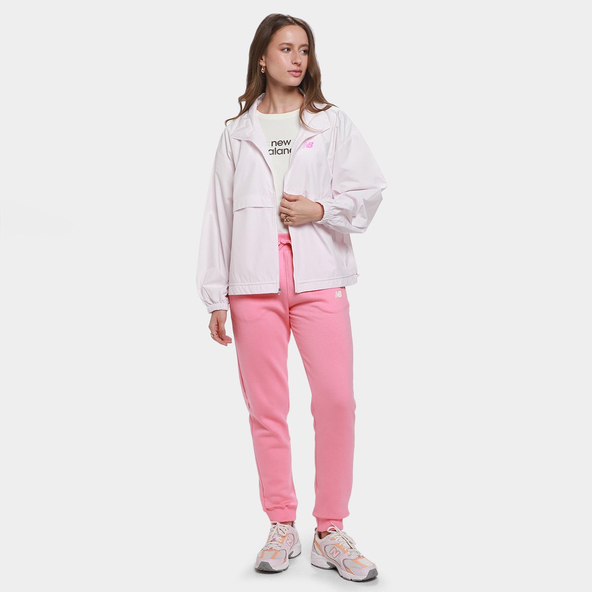 Jaqueta New Balance Trackside Feminina - 4
