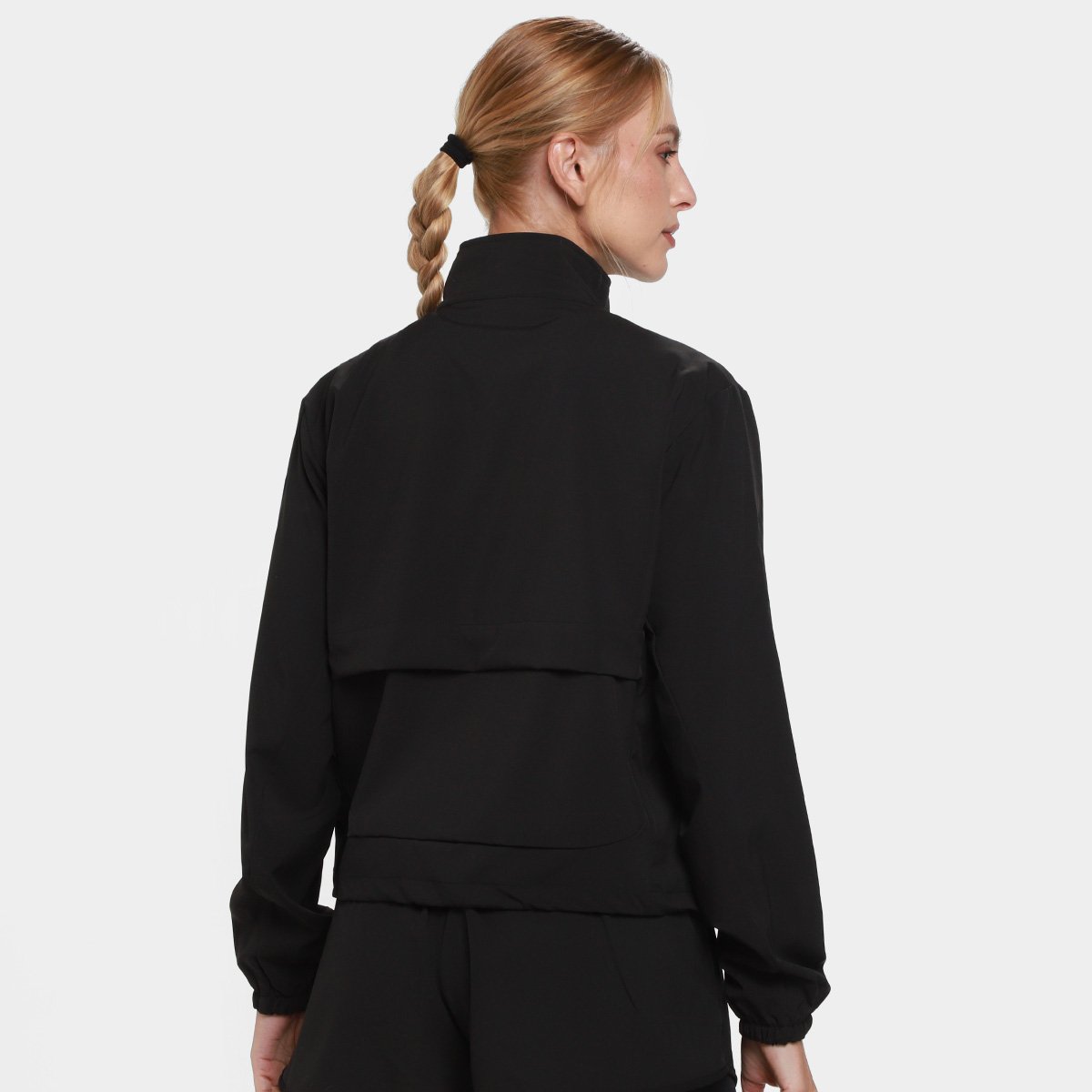 Jaqueta New Balance Windbreak Fast Days Feminina - 1