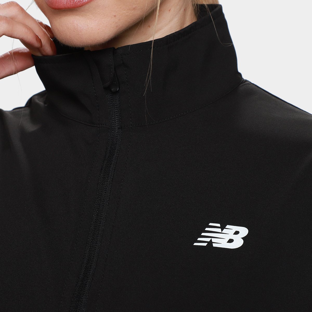 Jaqueta New Balance Windbreak Fast Days Feminina - 3