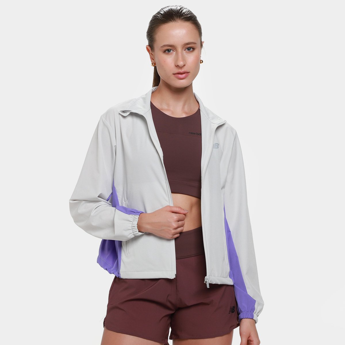 *Jaqueta New Balance Windbreak Fast Days* _Site Oficial Netshoes_