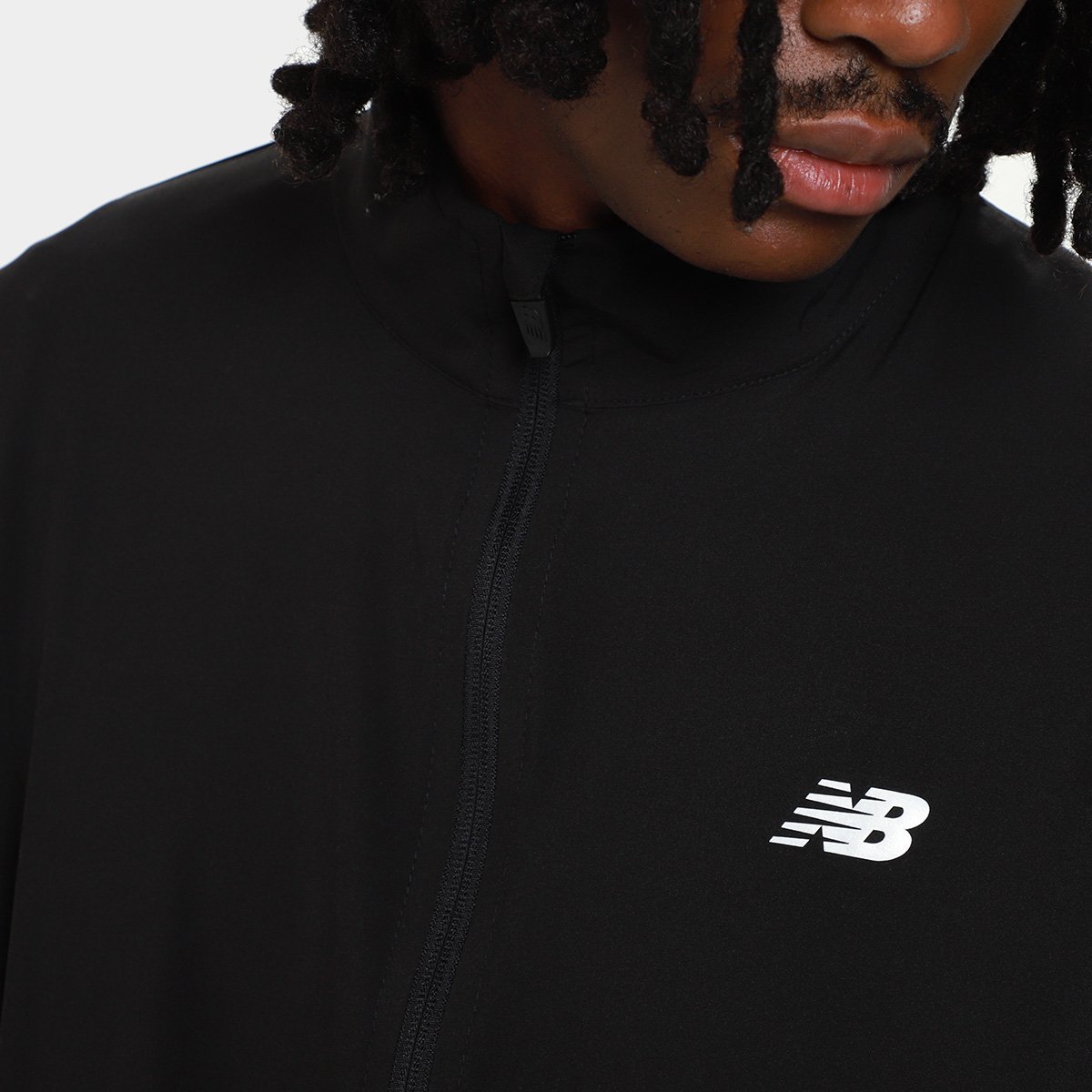 Jaqueta New Balance Windbreak Fast Days Masculina - 2