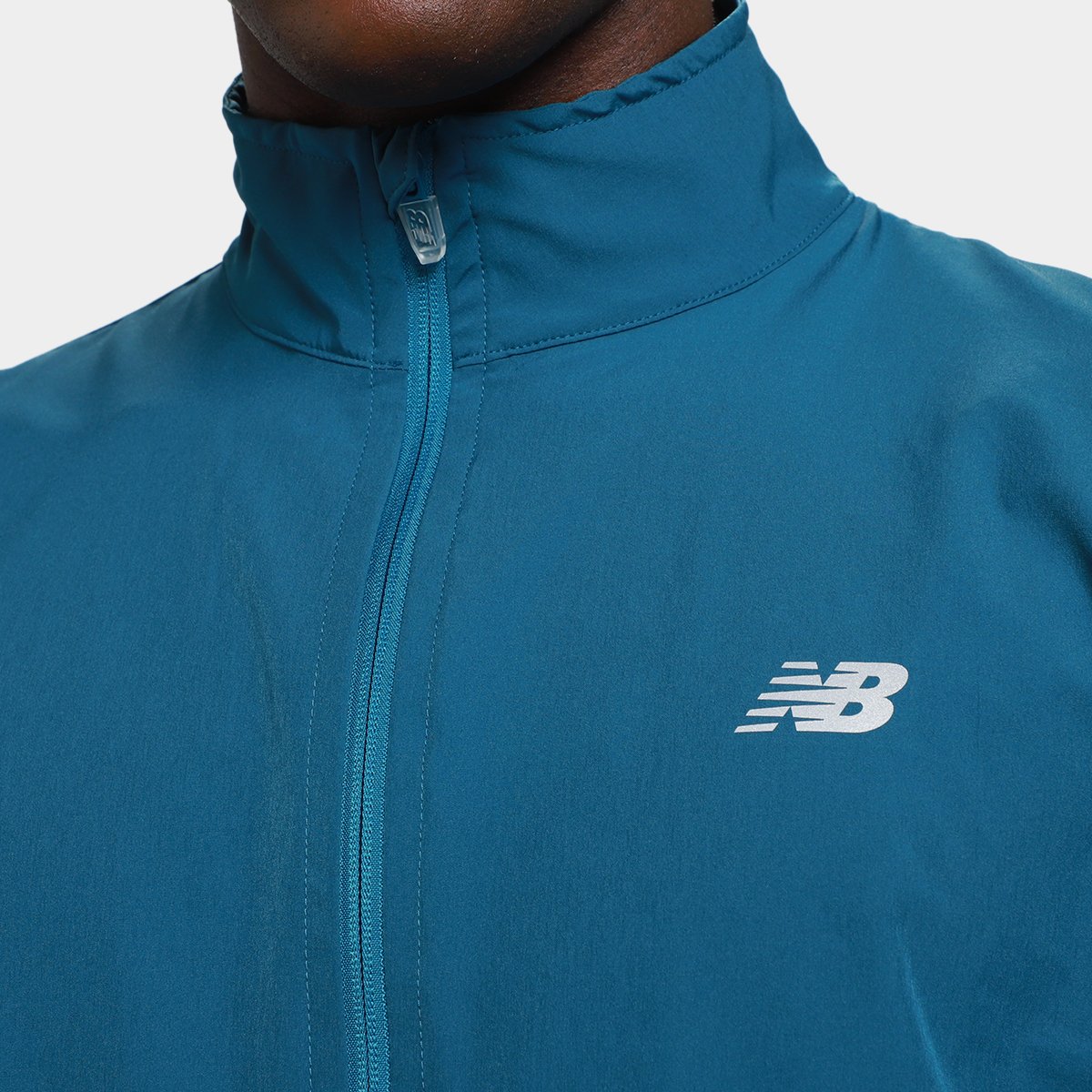 Jaqueta New Balance Windbreak Fast Days Masculina - 2
