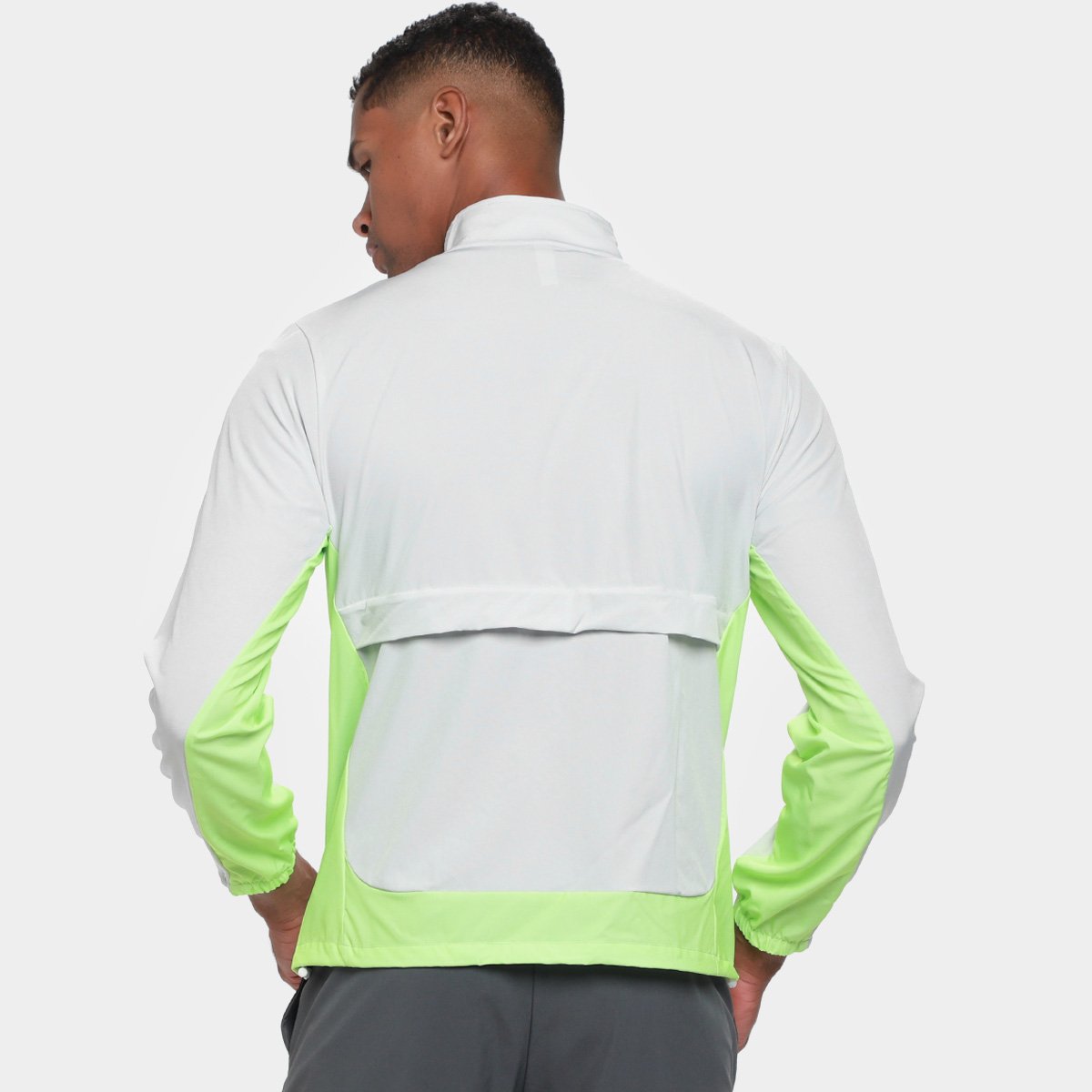 Jaqueta New Balance Windbreak Fast Days Masculina - 1