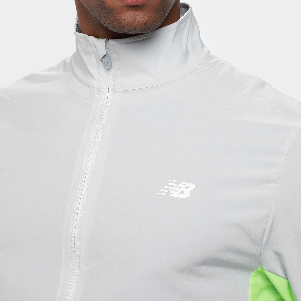 Jaqueta New Balance Windbreak Fast Days Masculina - 2