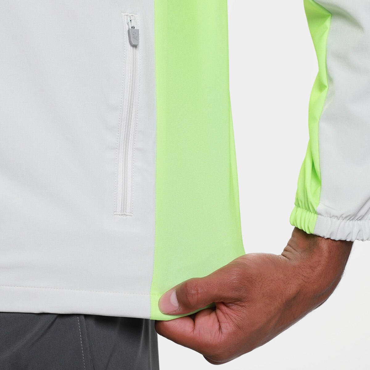 Jaqueta New Balance Windbreak Fast Days Masculina - 4