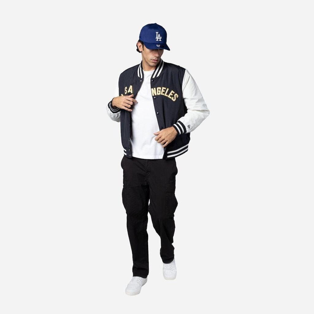 JAQUETA NEW ERA BOMBER MLB LOS ANGELES DODGERS