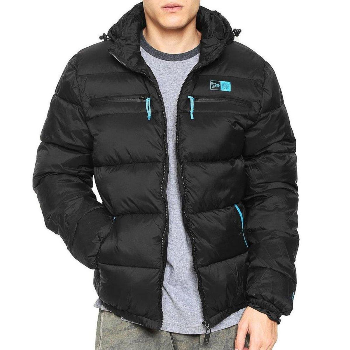 jaqueta masculina neon
