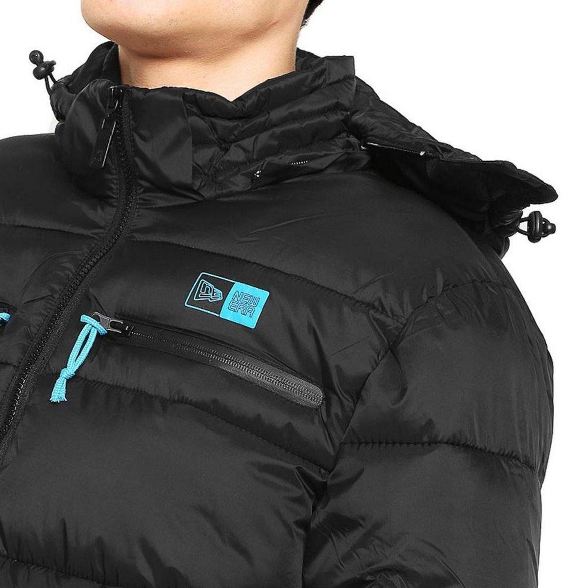 jaqueta bomber neon
