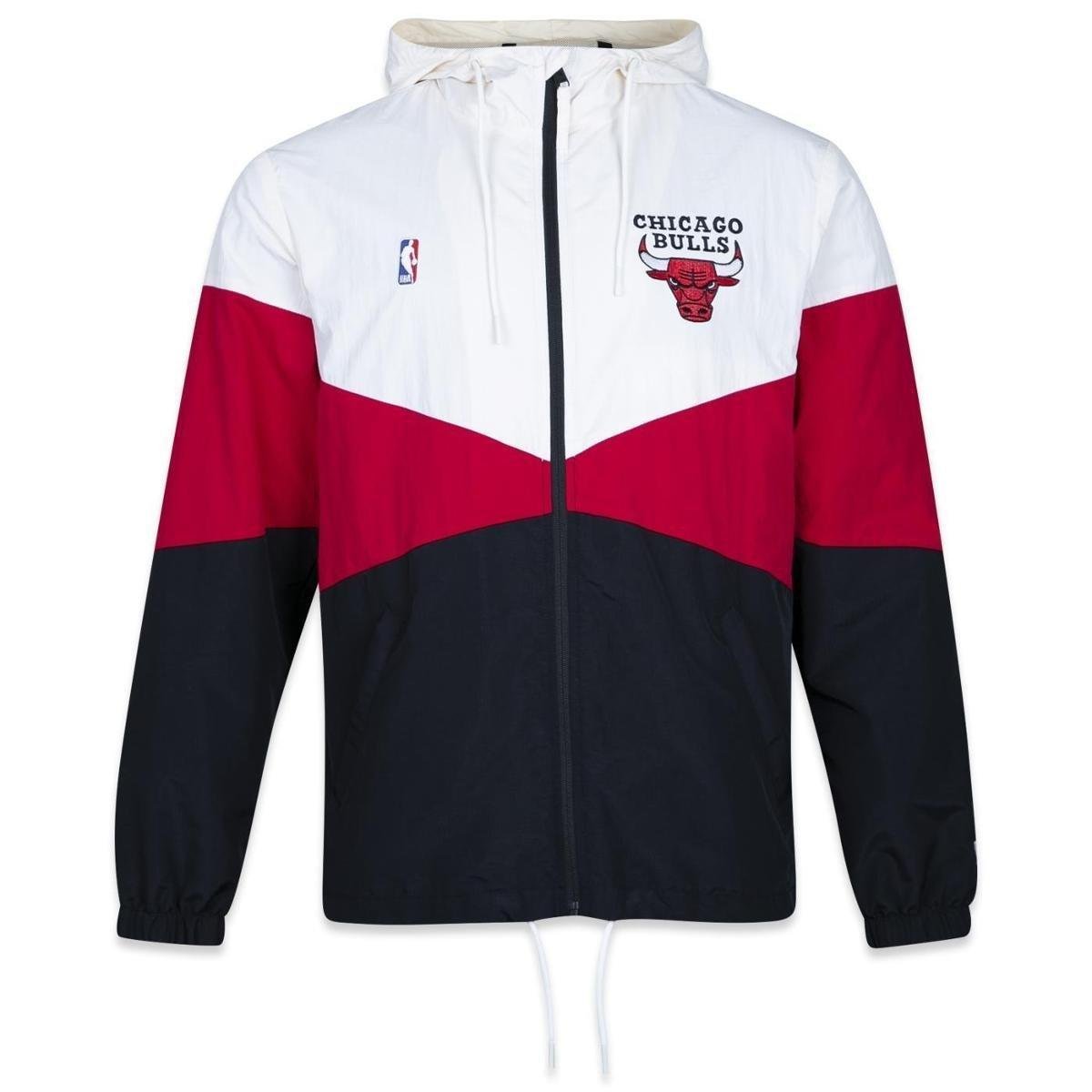 Nba Moletom Corta Vento Bulls Camuflada Casaco Red Bull Em