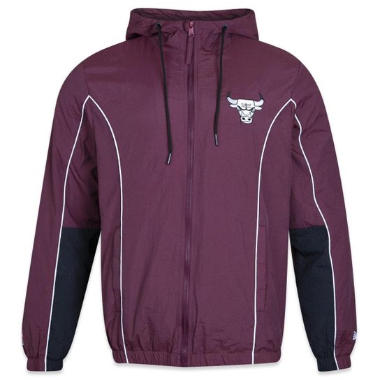 Netshoes Jaqueta Corta Vento Vinho Jaqueta New Era Corta Vento