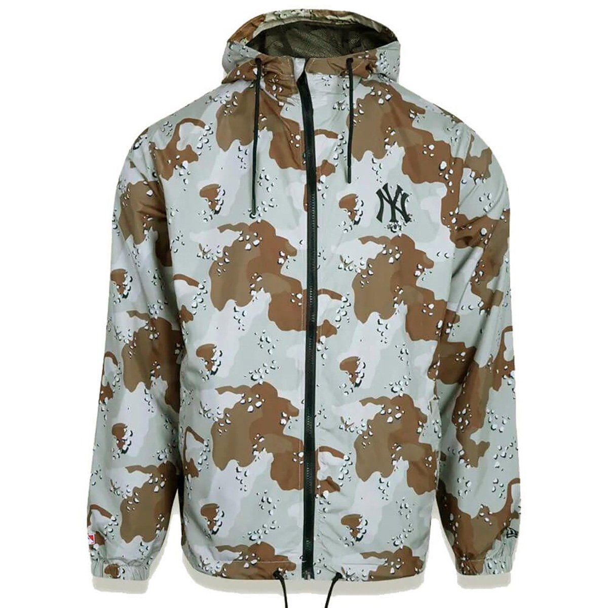 Jaqueta New Era MLB New York Yankees Desert Logo Masculina Menor preço em Jaqueta New Era MLB New York Yankees Desert Logo Masculina