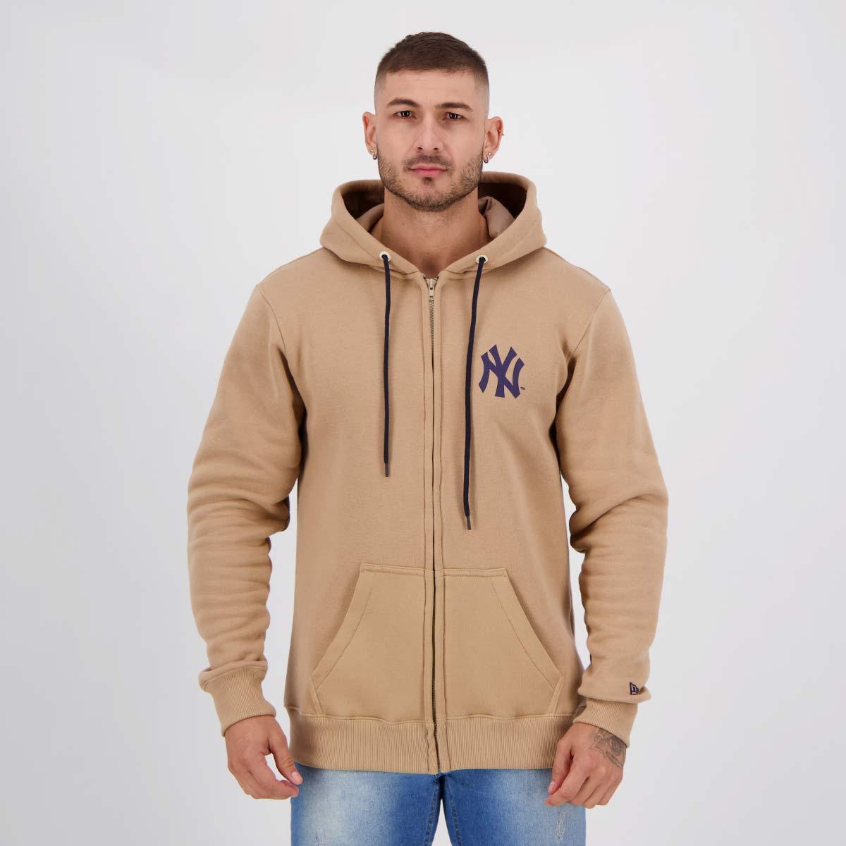 new era ladies heritage blend varsity moletom com capuz
